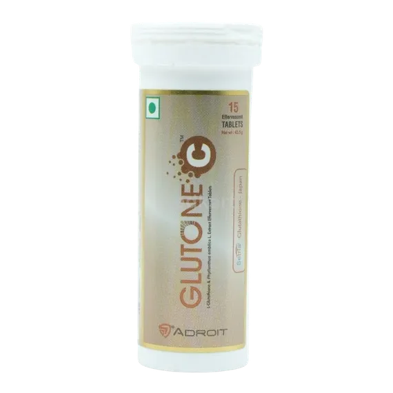 glutone c tablet 15's
